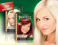 ағартқыш және бояулар шаш фирма Польшада