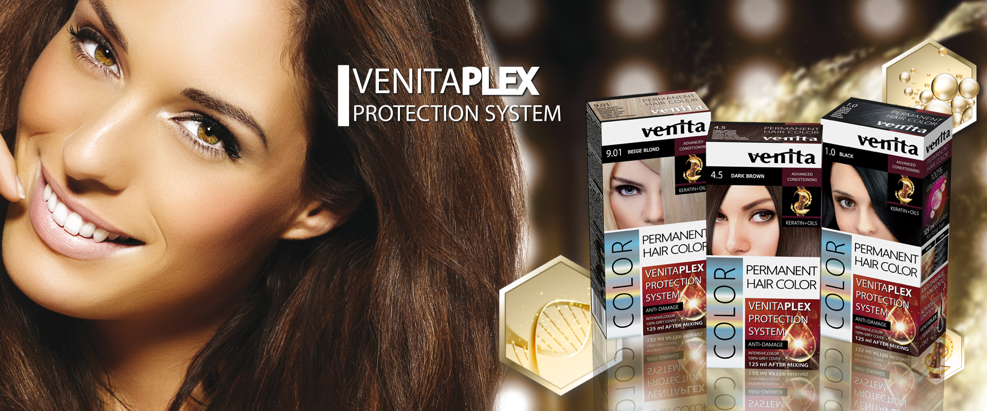 ағартқыш және бояулар шаш фирма Польшада