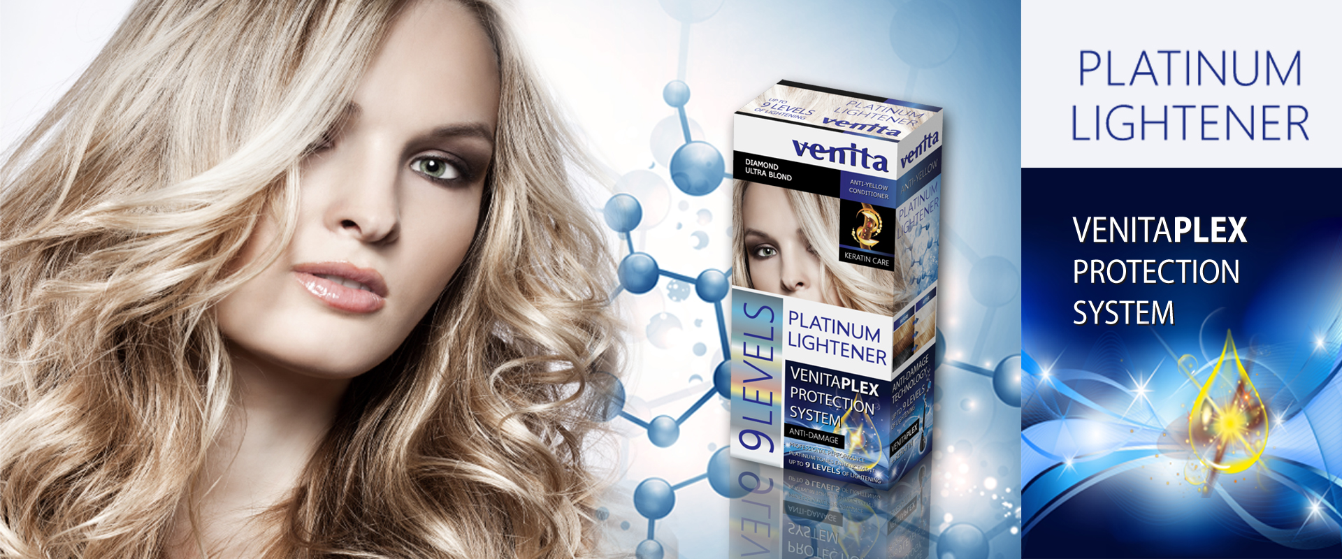 ағартқыш және бояулар шаш фирма Польшада