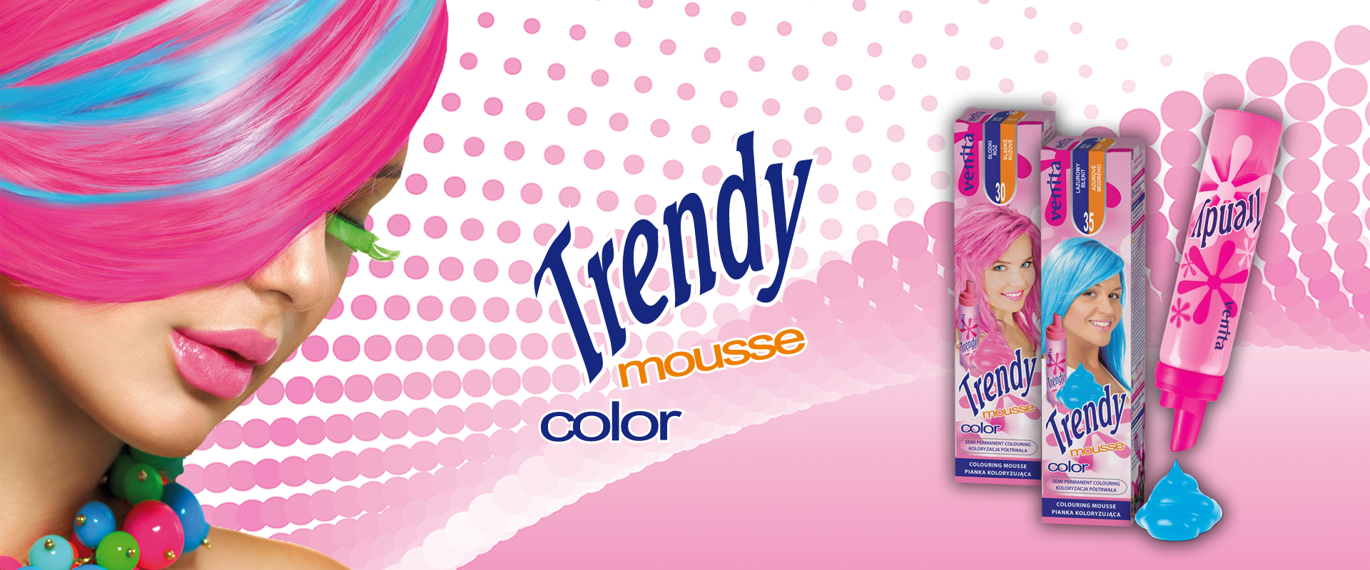 ағартқыш және бояулар шаш фирма Польшада